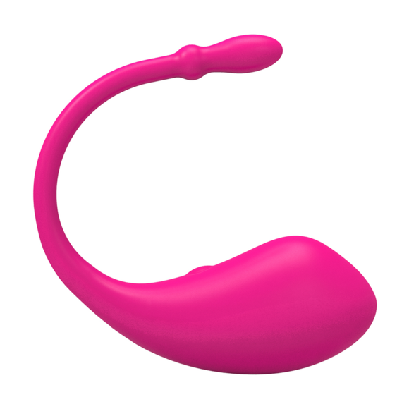 Lush - App-gesteuerter Tragbarer G-Punkt-Ei-Vibrator - Rosa