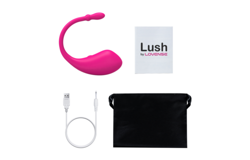 Lush G-Punkt-Ei-Vibrator Rosa – Leise, leistungsstark & Bluetooth