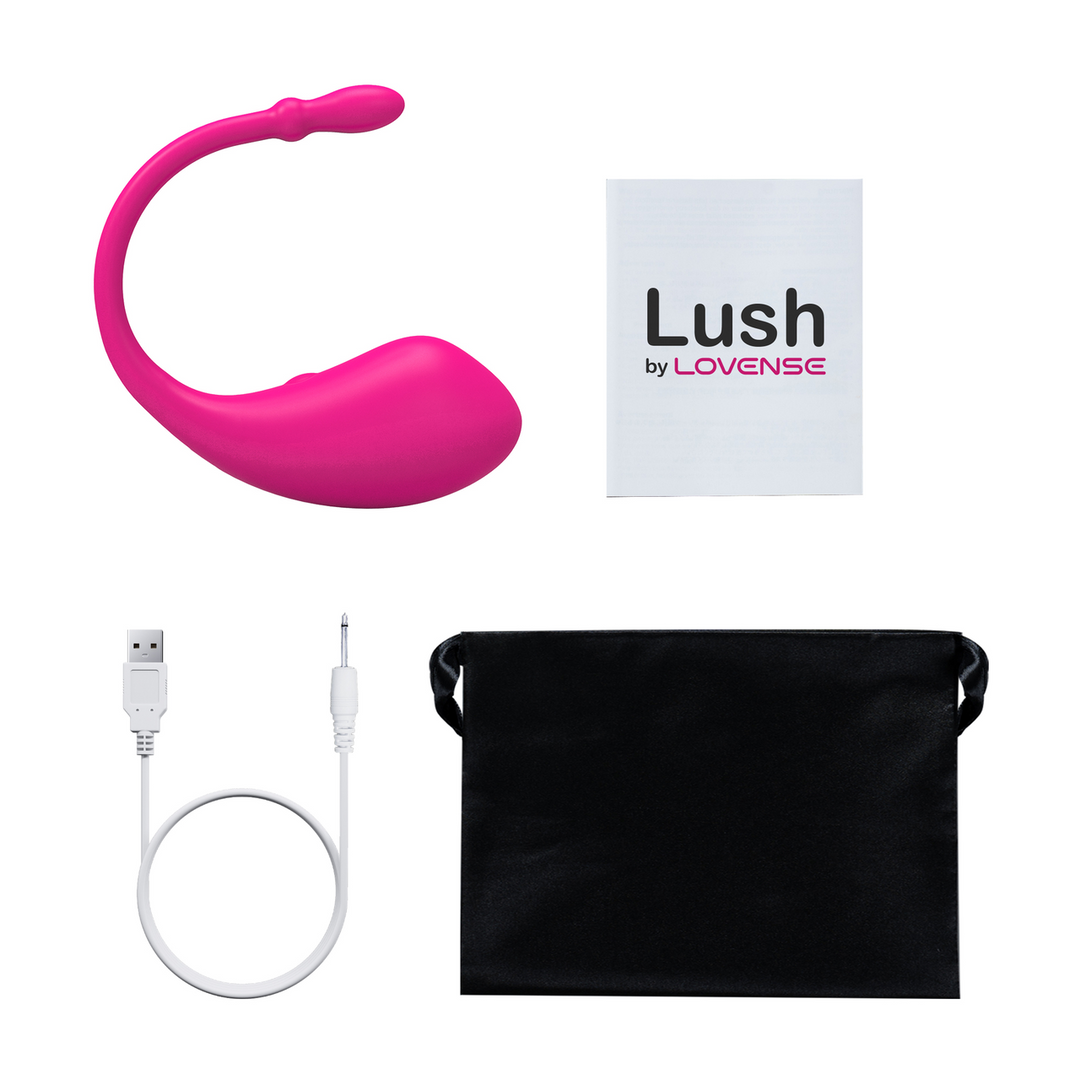 Lush G-spot Ei Vibrator Roze - Stil, Krachtig & Bluetooth