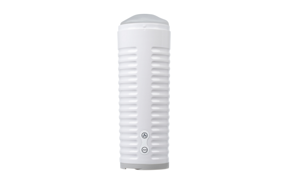 Max 2 Bluetooth-Masturbator für Männer Weiß | Lovense Vibrationen