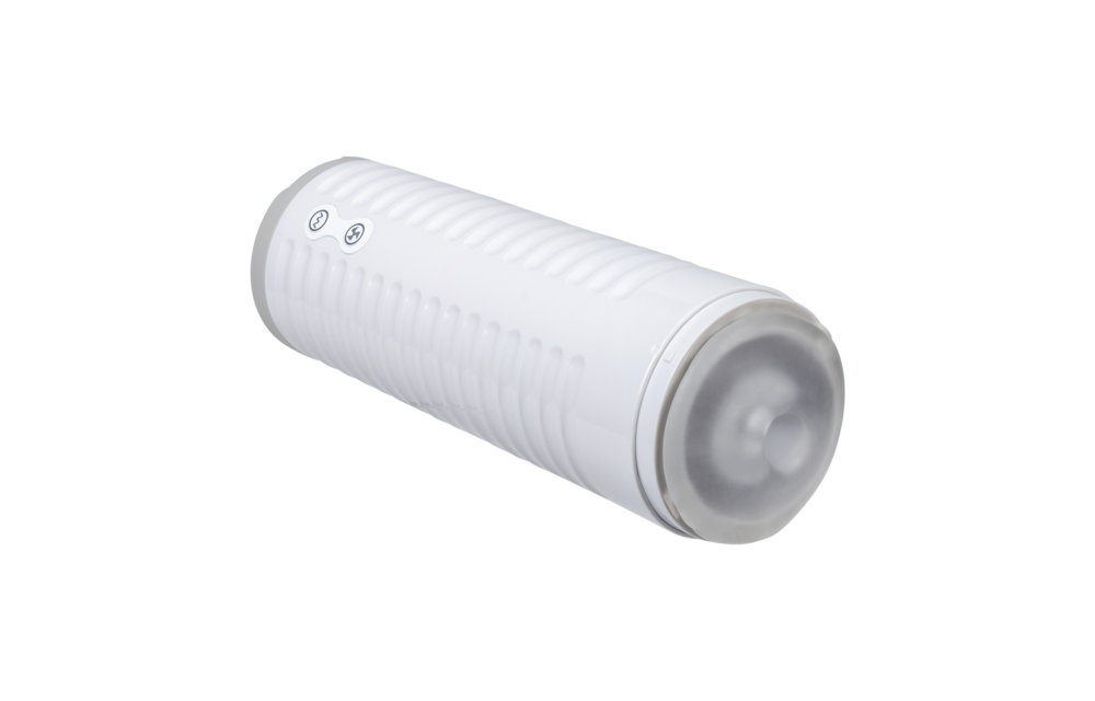 Max 2 Bluetooth Male Masturbator White | Lovense Vibrations