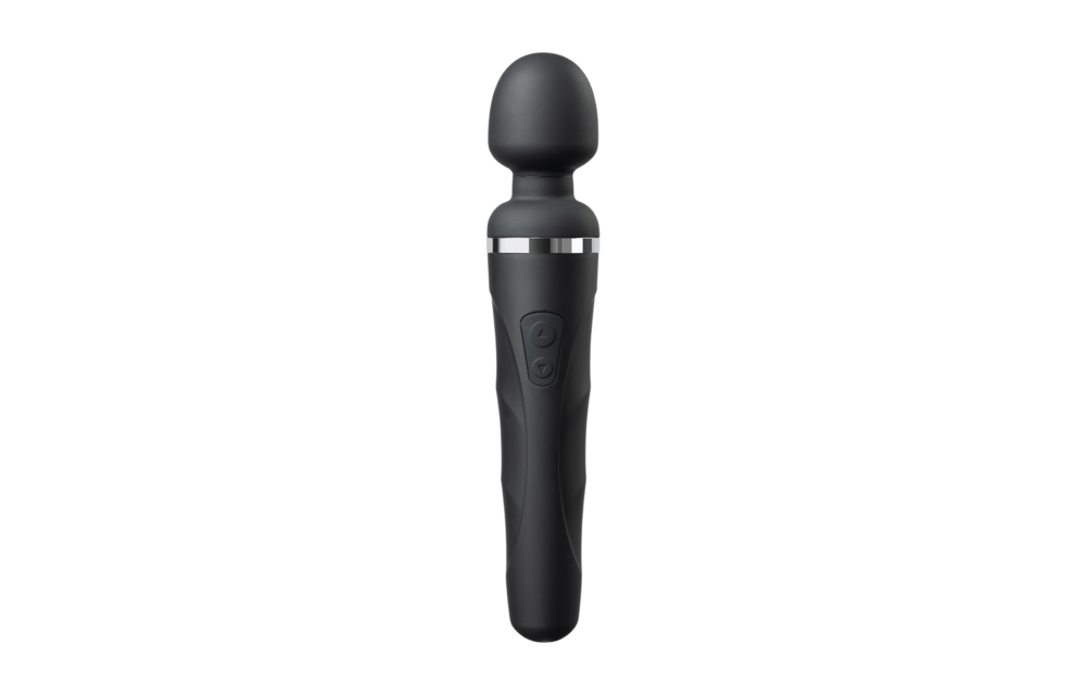 Domi 2 - Bluetooth App-gestuurde Mini Wand Massager - Zwart