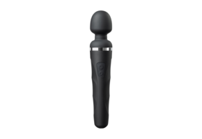 Domi 2 - Bluetooth App-gesteuerter Mini Wand Massager - Schwarz