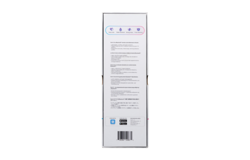 Domi 2 Bluetooth Wandmassager Zwart – Kracht & Controle