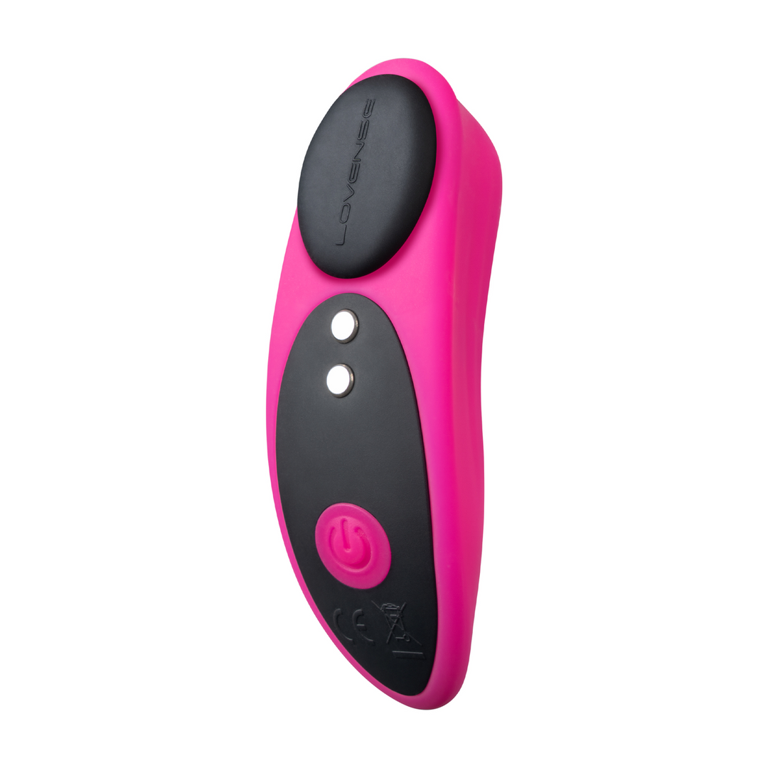 Ferri Panty Vibrator Roze | Krachtige Bluetooth Clitorale Toy
