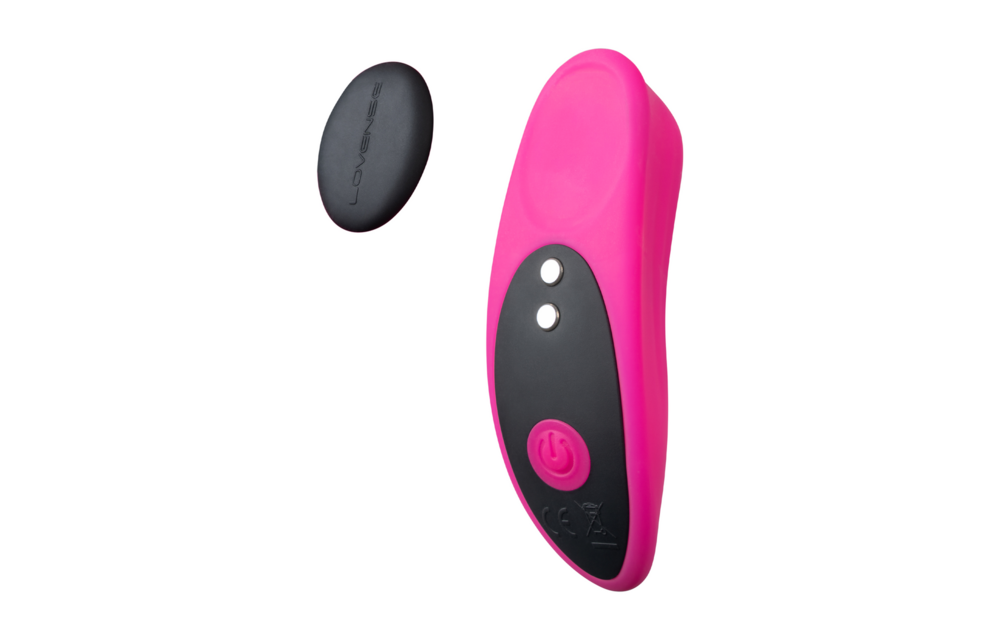 Ferri Panty Vibrator Pink | Powerful Bluetooth Clitoral Toy