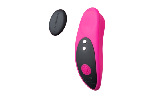 Ferri Panty Vibrator Roze | Krachtige Bluetooth Clitorale Toy
