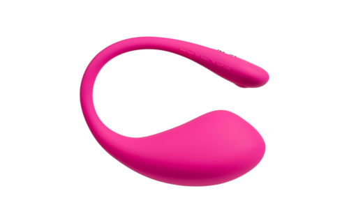 Lush 3 - Leistungsstark App-gesteuerter Tragbarer G-Punkt-Ei-Vibrator - Rosa