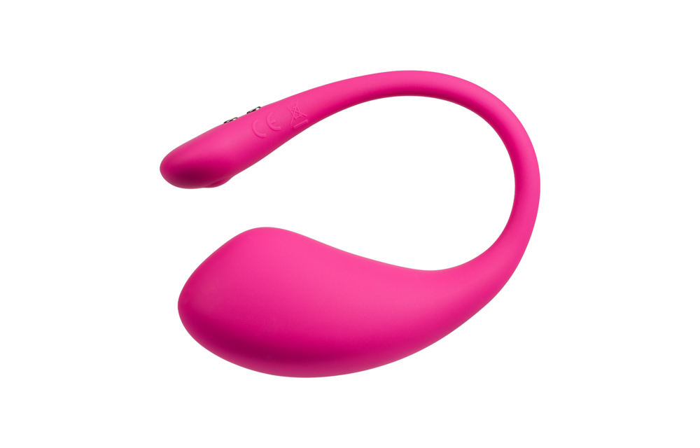 Lush 3 - Leistungsstark App-gesteuerter Tragbarer G-Punkt-Ei-Vibrator - Rosa