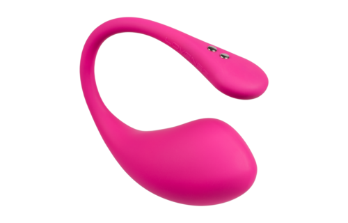Lush 3 - Powerful App-Controlled Portable G-Spot Egg Vibrator - Pink