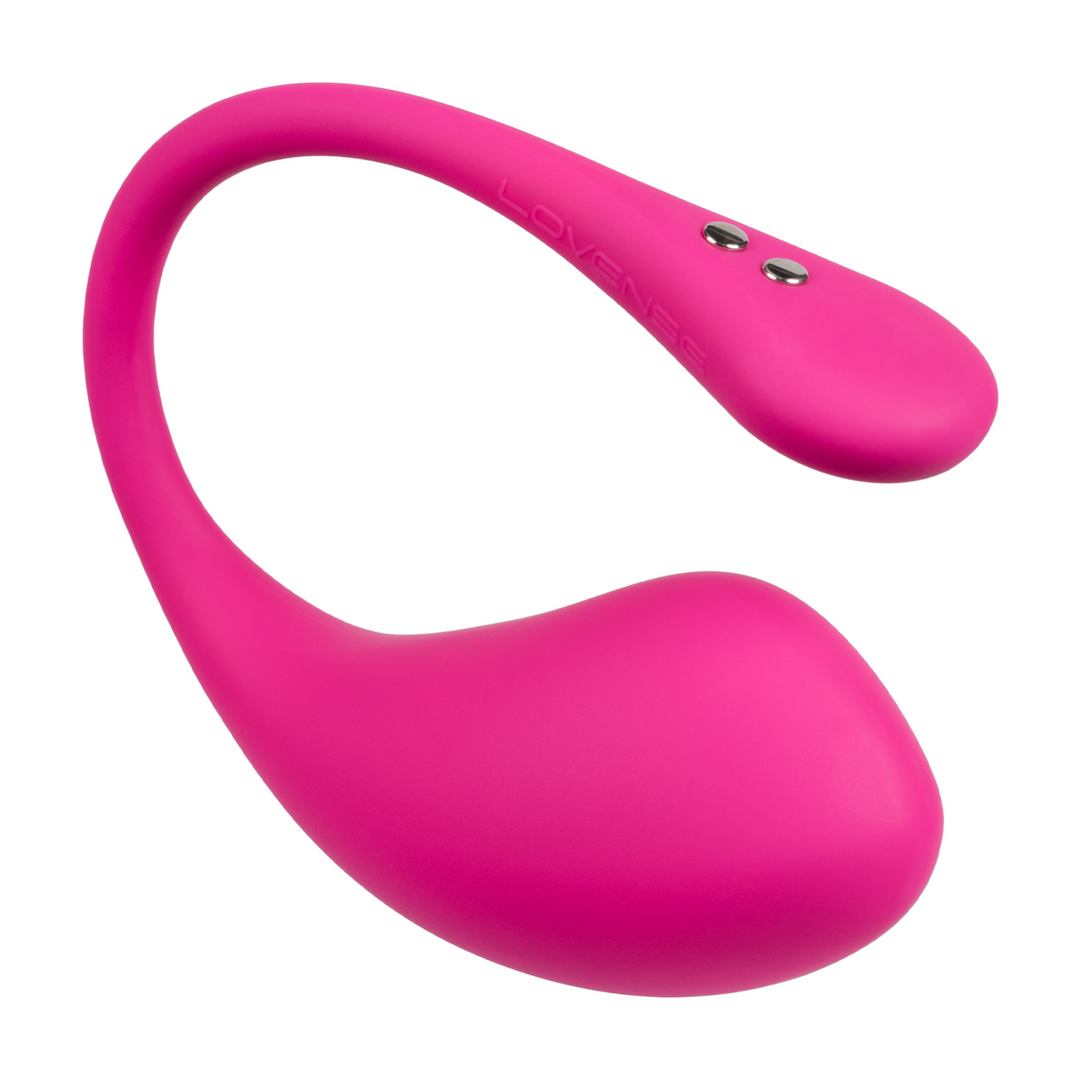 Lush 3 - Powerful App-Controlled Portable G-Spot Egg Vibrator - Pink