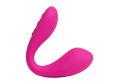 Dolce - Afstandsbediening Dubbelzijdige Vibrator - Roze