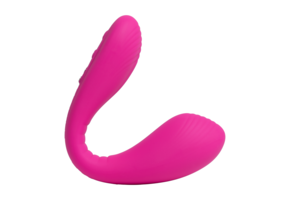 Dolce - Doppelseitiger Vibrator mit Fernbedienung - Rosa