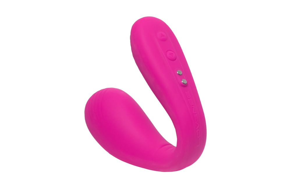 Dolce - Afstandsbediening Dubbelzijdige Vibrator - Roze