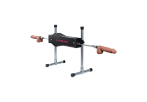 Lovense Sex Machine - App-Controlled Automatically Adjustable Thrusting Power - Black