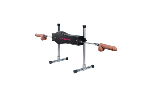 Lovense Sex Machine Black - App-Controlled & Adjustable Power