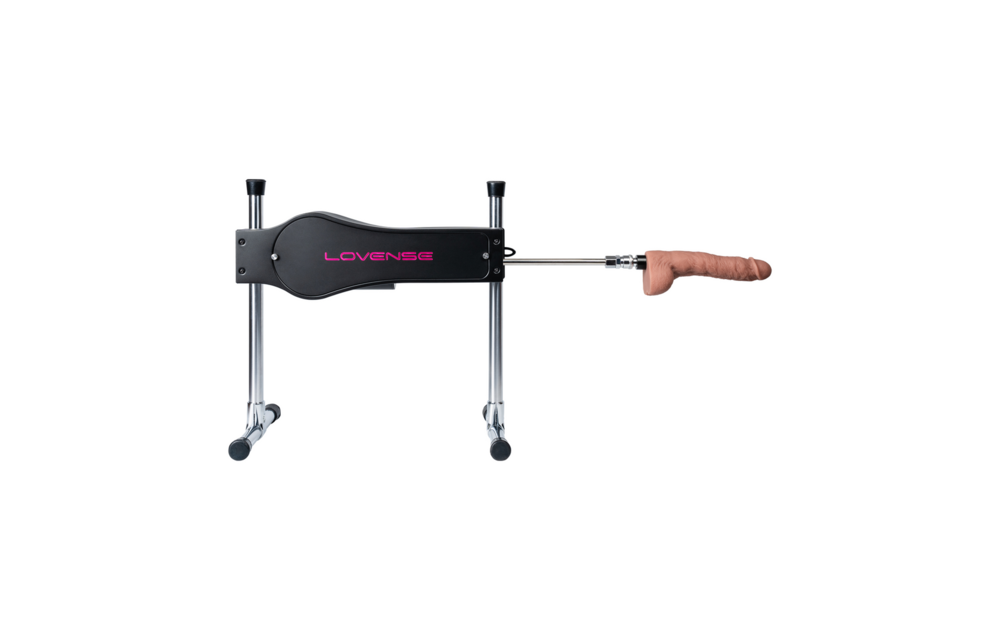 Lovense Sex Machine Black - App-Controlled & Adjustable Power