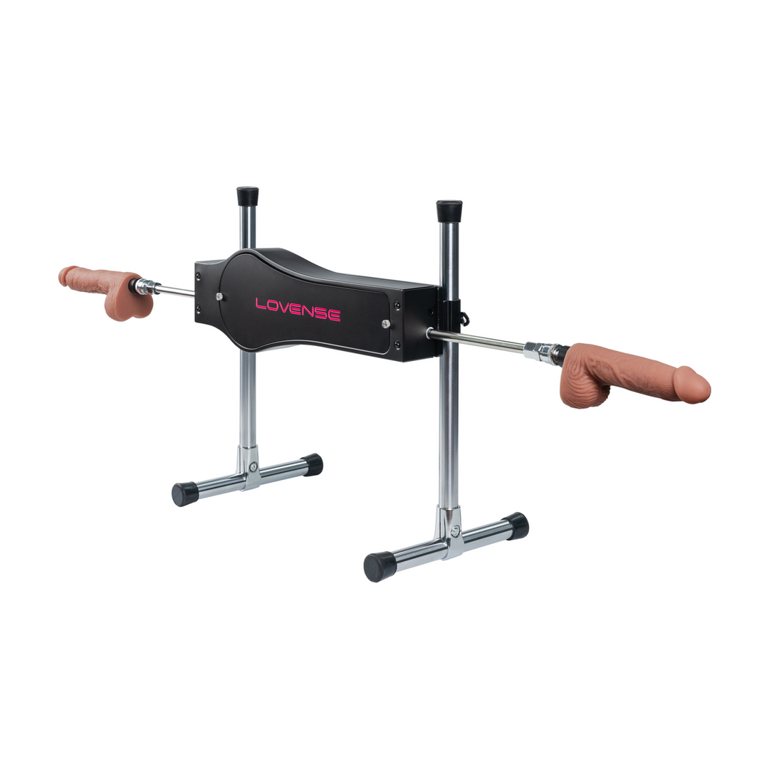 Lovense Sex Machine Black - App-Controlled & Adjustable Power
