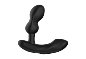 Edge 2 - Adjustable Dual-Motor App-Controlled Prostate Massager - Black