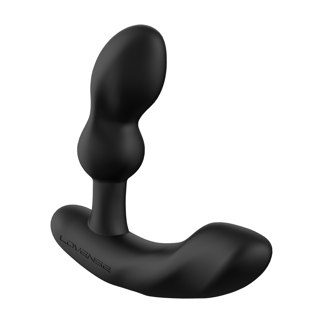 Edge 2 Prostata-Massagegerät Schwarz – Verstellbar & App-gesteuert