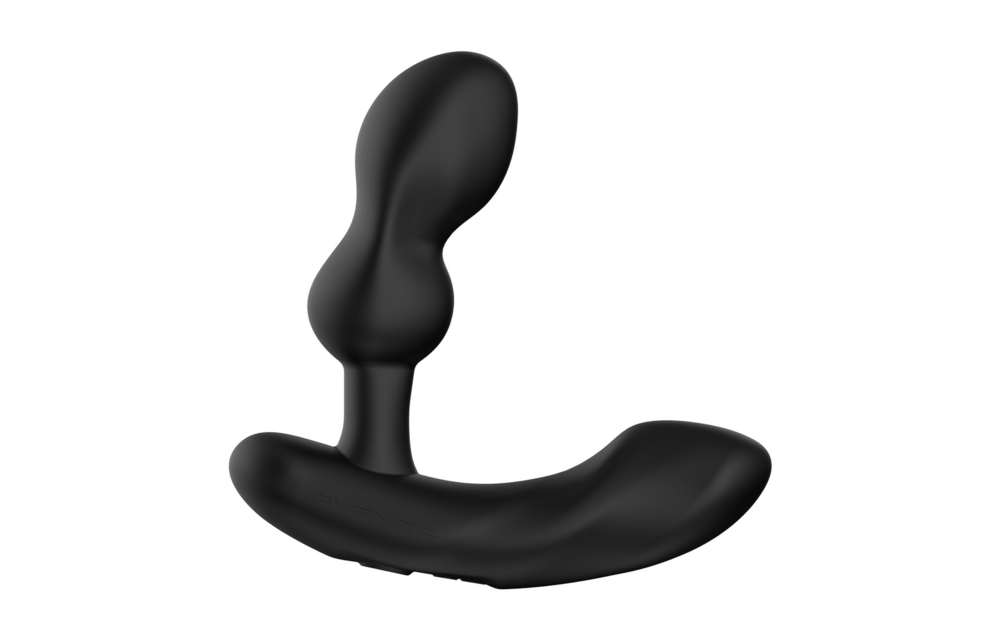 Edge 2 - Verstelbare Dual-motor App-gestuurde Prostaatmassager - Zwart