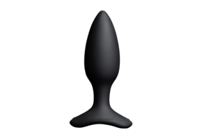 Hush 2 - App-gesteuerte Vibrierende Buttplug - 1,5 / 3,8 cm - Schwarz
