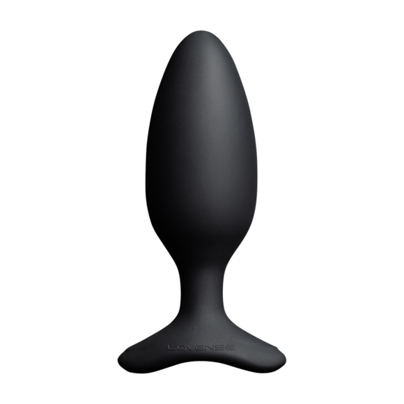 Hush 2 Butt Plug 13.5 cm – App-Controlled, Powerful & Black