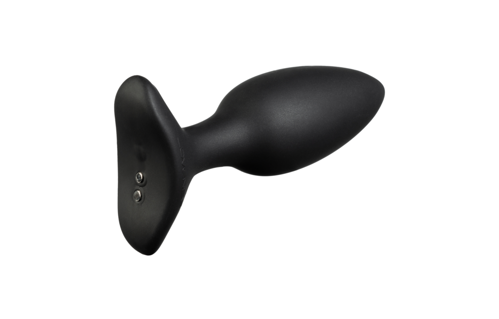 Hush 2 Buttplug 13,5 cm – App-gesteuert, leistungsstark & schwarz