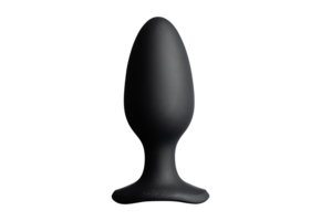 Hush 2 App Anal Plug 15 cm – Powerful & Safe Black