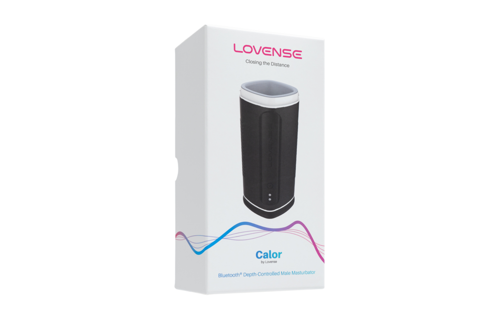 Calor Bluetooth Pocket Pussy Schwarz – Tiefe Vibrationen & Heizung