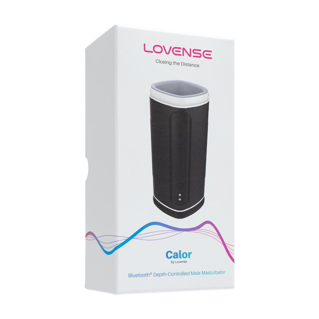 Calor - Bluetooth Fernbedienbare Pocket Pussy - Schwarz