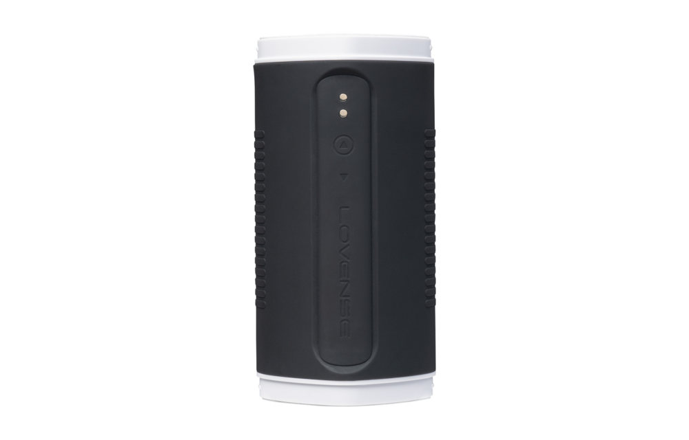 Calor Bluetooth Pocket Pussy Zwart - Diepe Vibraties & Verwarming