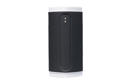 Calor Bluetooth Pocket Pussy Schwarz – Tiefe Vibrationen & Heizung