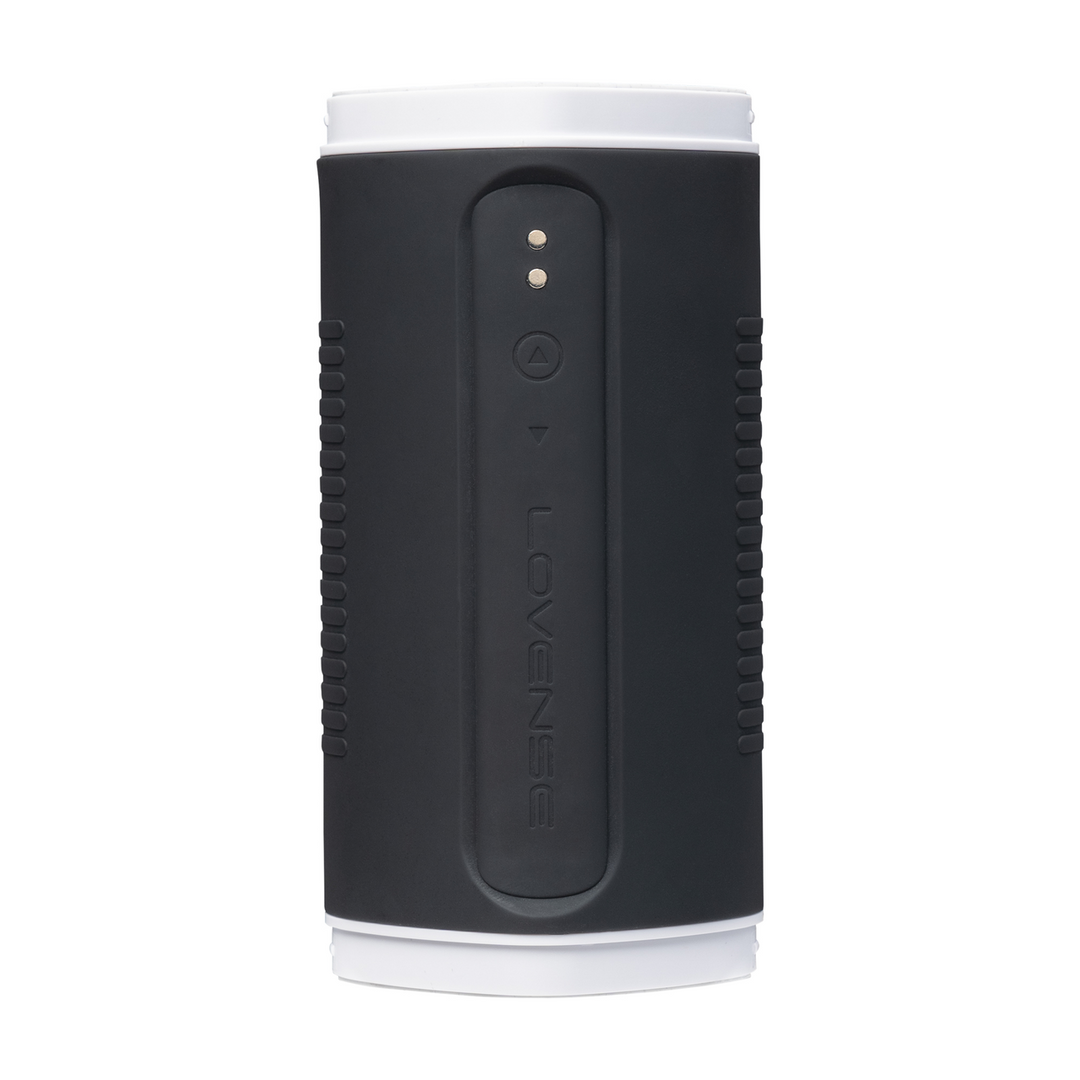 Calor Bluetooth Pocket Pussy Black - Deep Vibrations & Heating