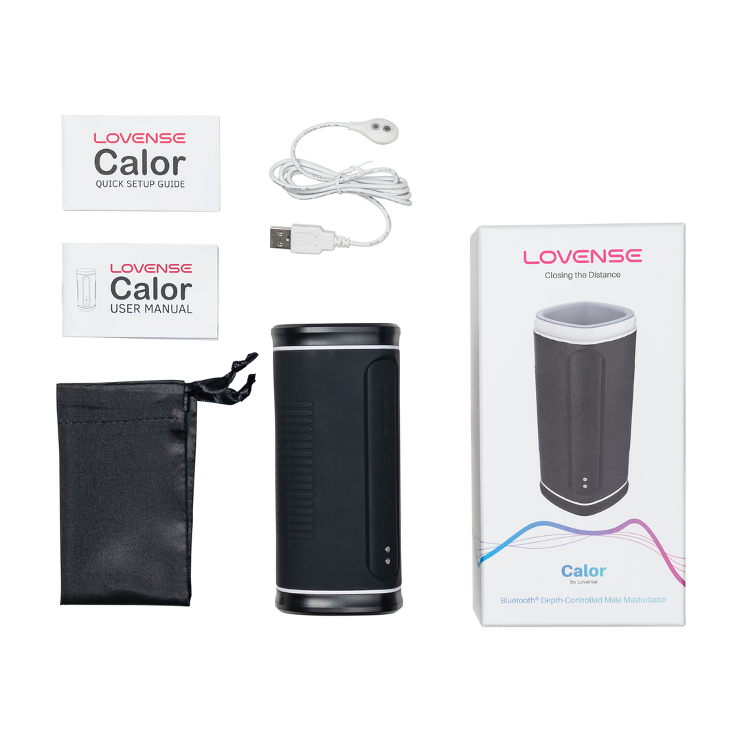 Calor - Bluetooth Afstandsbediening Pocket Pussy - Zwart
