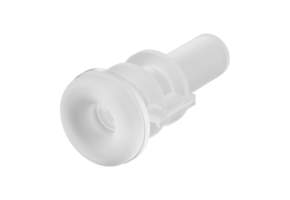 Neutral geformte Hülle für Solace Male Masturbator - Transparent