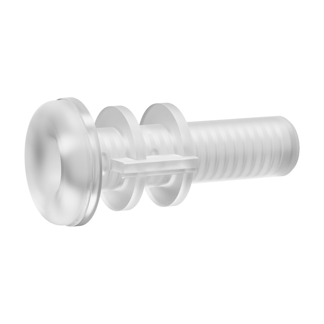 Neutral Shaped Sleeve for Solace Male Masturbator - Transparent