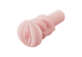 Vaginaförmige Hülle für Solace Male Masturbator - Flesh
