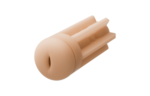 Neutral Shaped Sleeve for Solace Pro Male Masturbator - Flesh