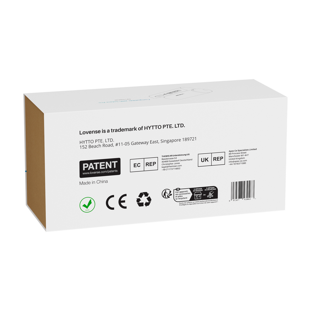 Neutrale Vorm Sleeve voor Solace Pro Male Masturbator - Vlees