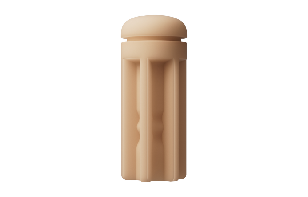 Neutral Shaped Sleeve for Solace Pro Male Masturbator - Flesh