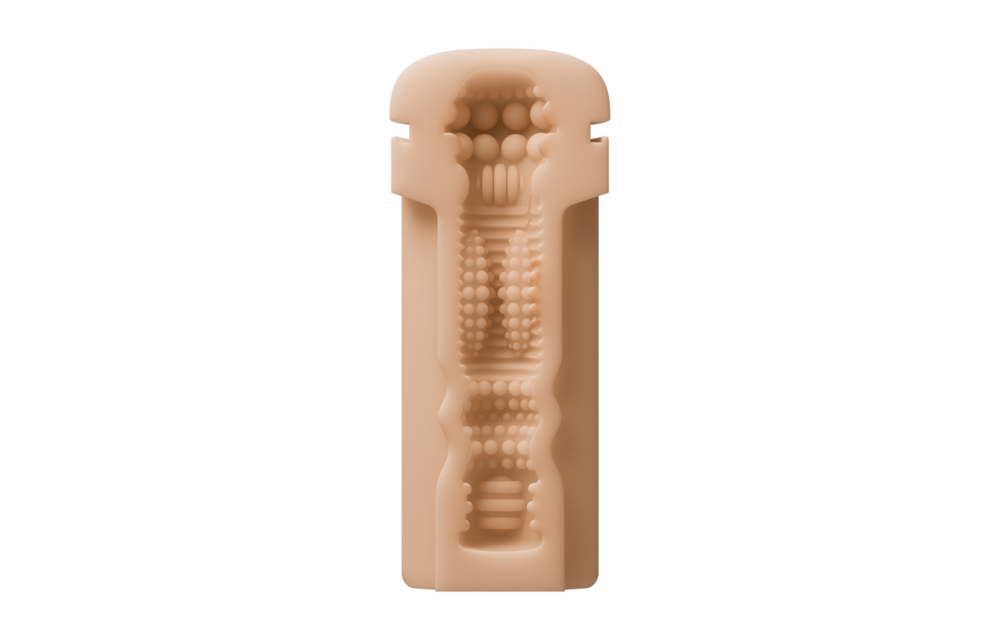 Neutrale Vorm Sleeve voor Solace Pro Male Masturbator - Vlees