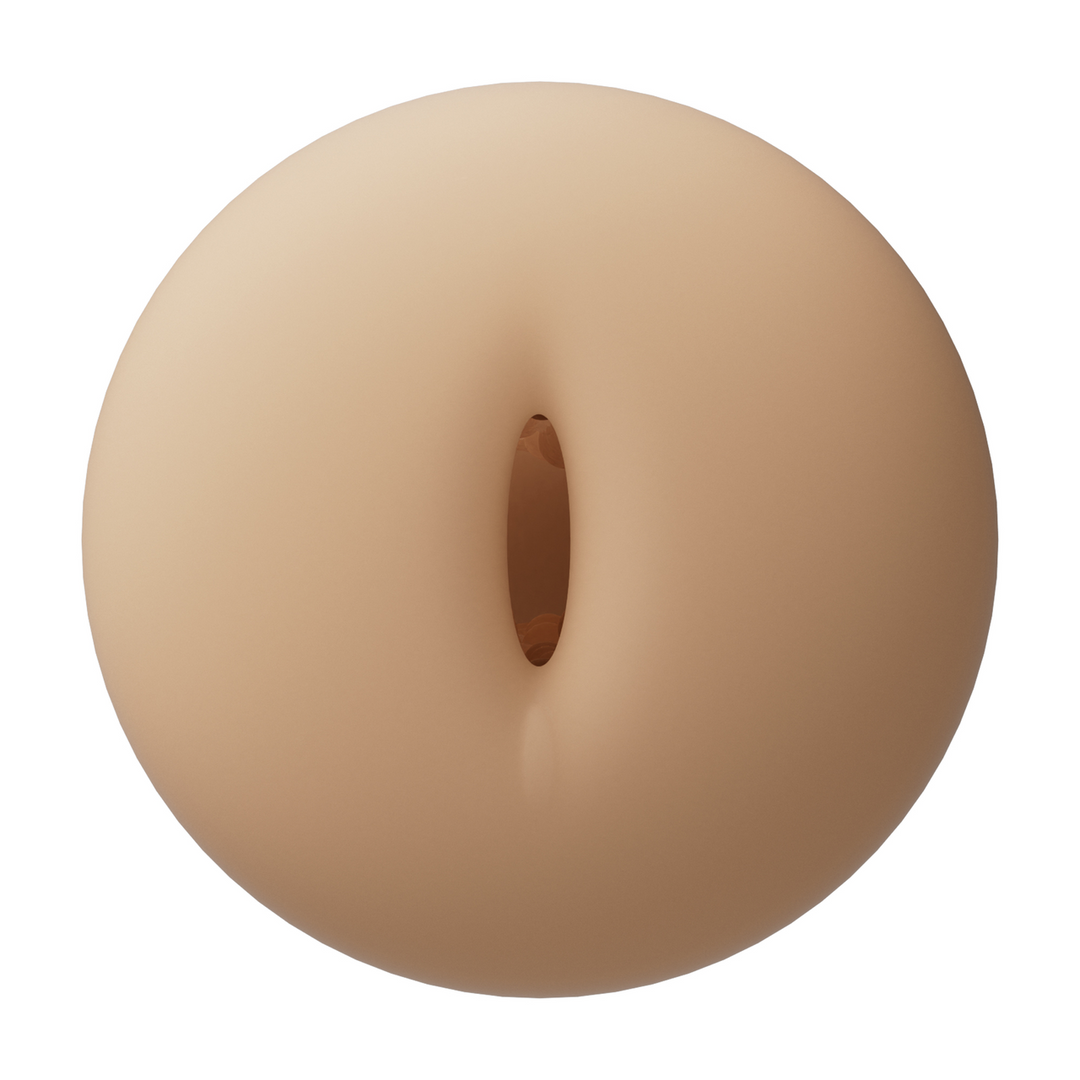 Neutral Shaped Sleeve for Solace Pro Male Masturbator - Flesh