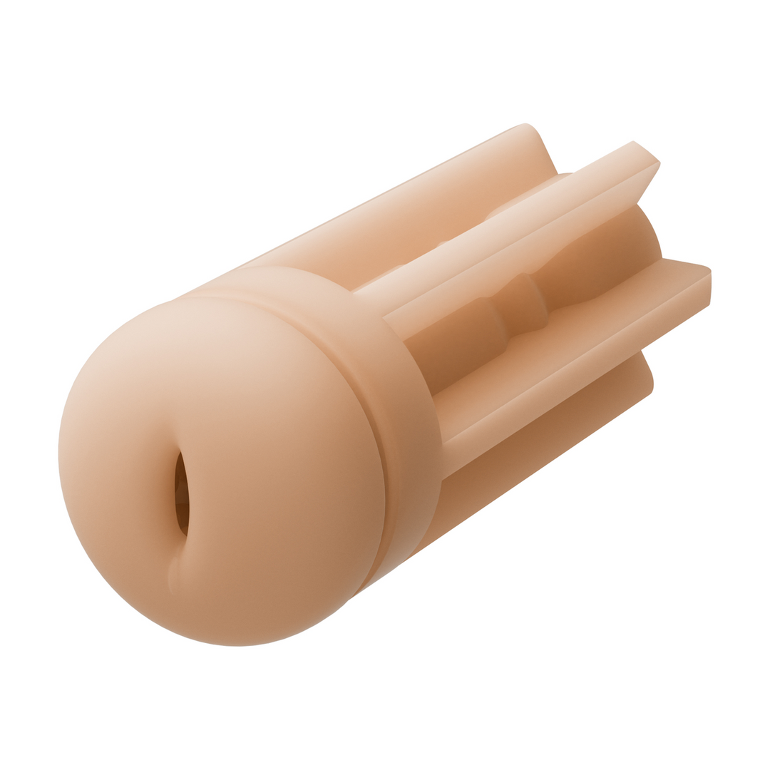 Neutral geformte Hülle für Solace Pro Male Masturbator - Flesh