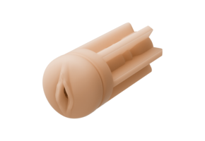 Vaginaförmige Hülle für Solace Pro Male Masturbator - Flesh