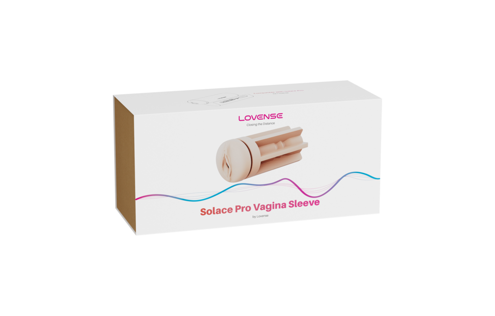 Realistische Vagina Hoes voor Solace Pro - Huidskleur TPE