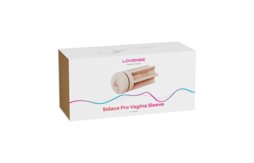 Realistische Vagina Hoes voor Solace Pro - Huidskleur TPE