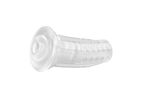 Neutral Shaped Sleeve for Max 2 Male Masturbator - Transparent