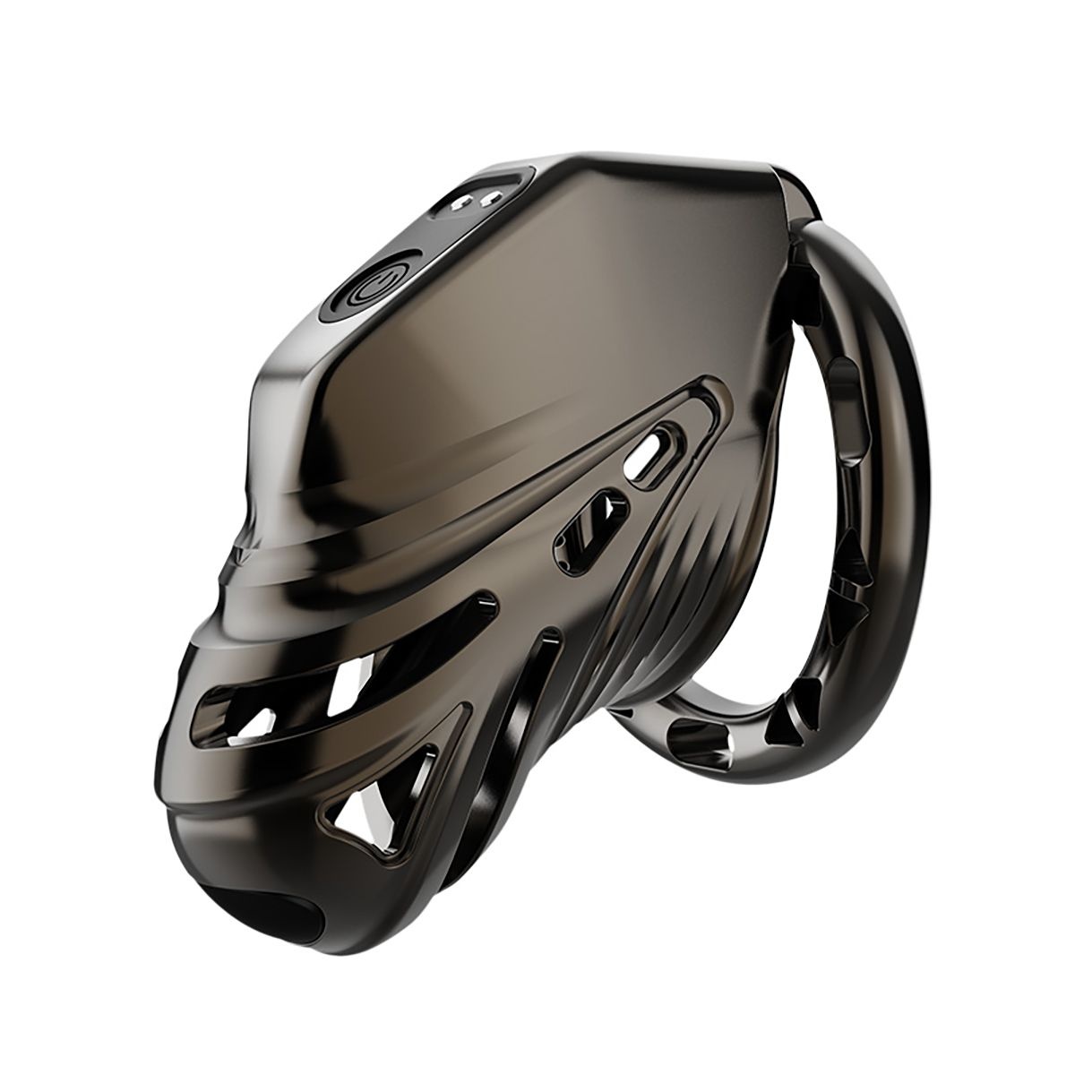 Sevanda Electric Shock Chastity Cage Manual Lock With App