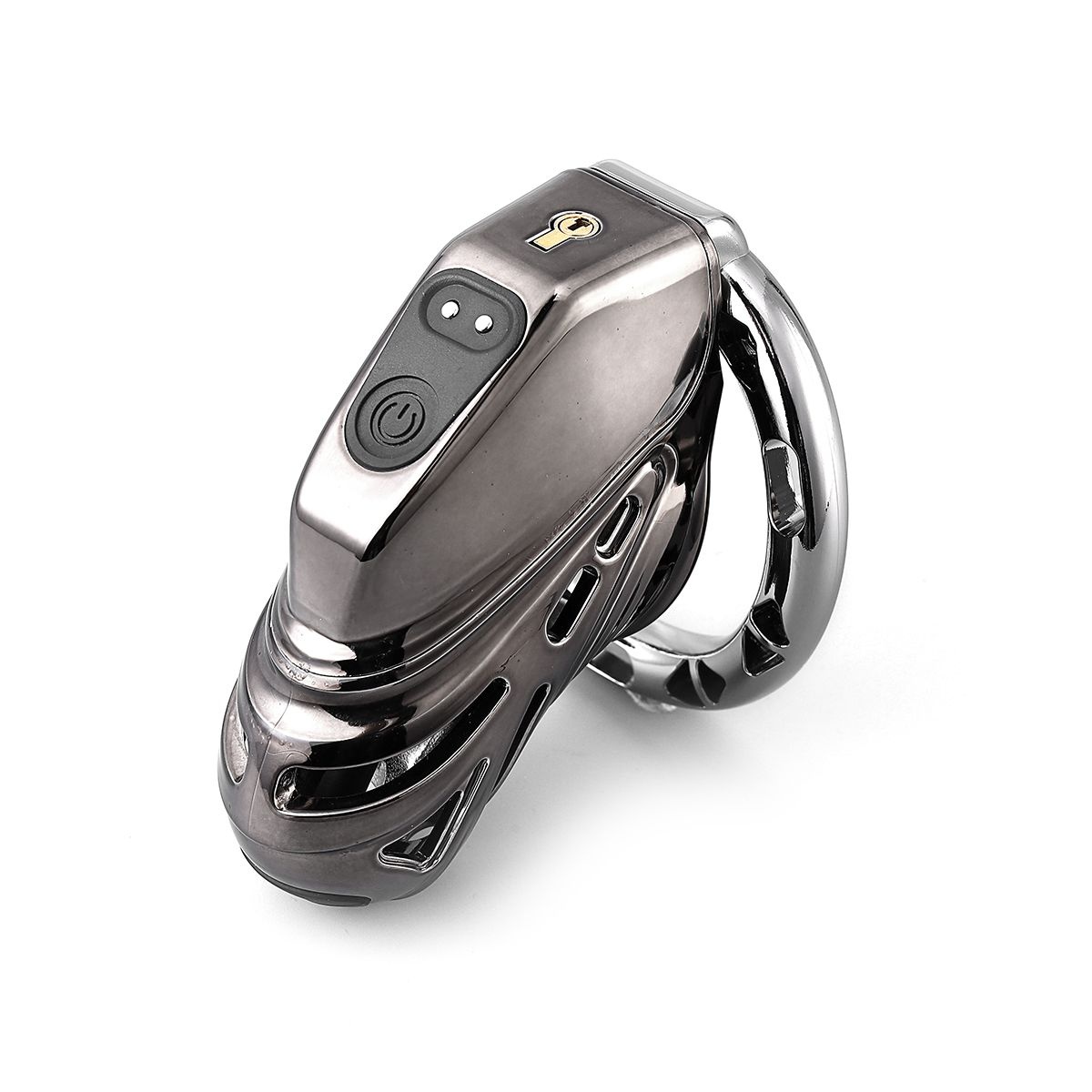 Sevanda Electric Shock Chastity Cage Manual Lock With App